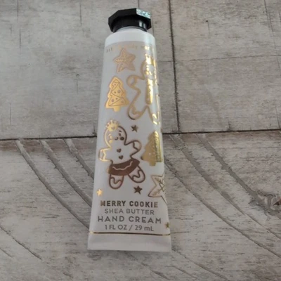 Bath & Body Works Merry Cookie Shea Butter 1 fl oz Hand Cream - Image 1 of 4
