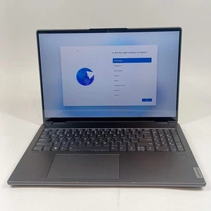 Lenovo Yoga YOGA 7 16" i5-1240P 8GB RAM 256GB integrato - Foto 1 di 8