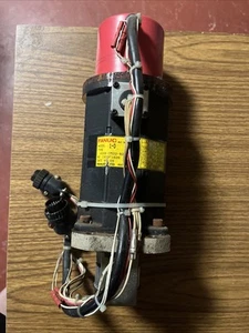 FANUC MODEL 1-0 AC SERVO MOTOR A06B-0522-B051 - Picture 1 of 6