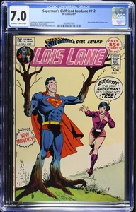 Superman's Girlfriend Lois Lane #112 CGC 7.0 1971 DC Comics Rose and the Thorn - Picture 1 of 2