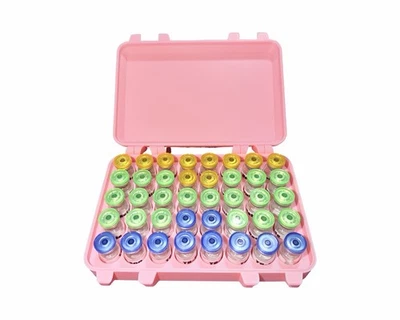 Коробка для хранения пептидов 40 карат - розовая сакура - Изображение 1 из 4