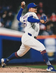 DEAN MANAEA  NEW YORK METS  ACTION SIGNED 8x10 - Picture 1 of 1