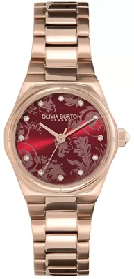 Olivia Burton Mujer Deportes Lujo Hexa Mini Clavel Tono Dorado Sin Caja Foto 1 de 2