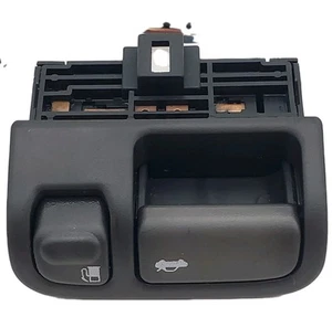 Interruptor de tapa de maletero Nissan Máxima 2000-2003 botón de panel de puerta de combustible de gas OEM - Imagen 1 de 7