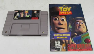 Toy Story con MANUAL Super Nintendo SNES 1995 LIMPIO Y PROBADO - ENVÍO RÁPIDO - Imagen 1 de 6