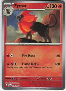 Pyroar (Poke Ball Pattern) Uncommon SV: Prismatic Evolutions 016/131 LP-NM - Picture 1 of 2