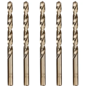 5-teiliges 17/64 Zoll Kobalt Bohrer-Set für Edelstahl - M35 (5 % Kobalt... - Bild 1 von 8