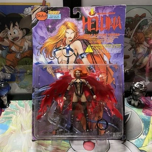 Mega figura de acción Skybolt Toyz Hellina Lightning Comics 1997 - Imagen 1 de 2