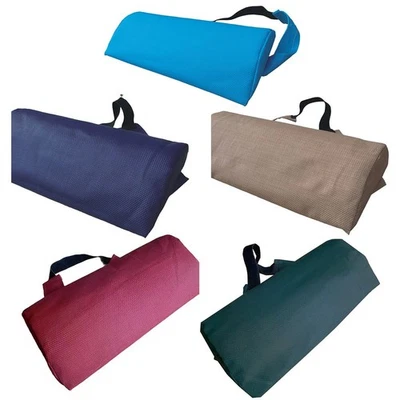 Almohada de reposacabezas ajustable al aire libre para tumbonas soporte de cuello transpirable Foto 1 de 4