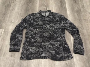 Lululemon Digi Camo Nonstop Blazer Jacke Stretch Zip Commuter Herren L - Bild 1 von 8