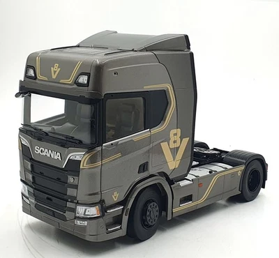 Ixo 1/18 Scale PCL30223 - Scania R500 Truck - Met. Grey - Image 1 of 4