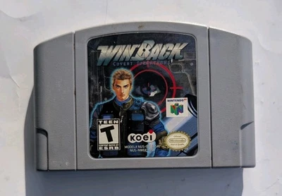 WinBack: Covert Operations (Nintendo 64 N64) Probado - Auténtico Foto 1 de 3