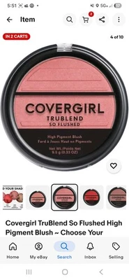 Covergirl TruBlend So Flushed High Pigment Blush ~ Choose Your Shade - Image 1 of 2