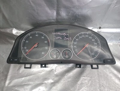 2006 Volkswagen Jetta Speedometer Cluster MPH OEM  - Image 1 of 4