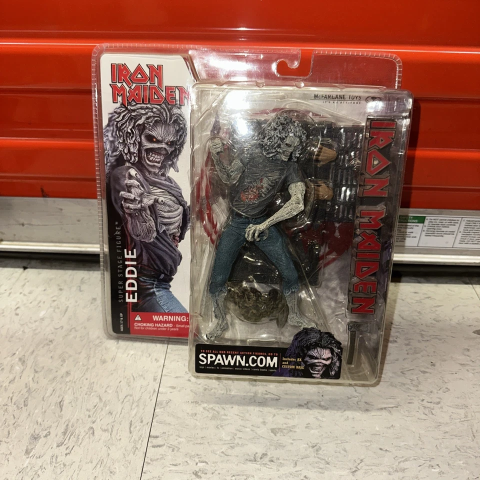 Figura de acción McFarlane IRON MAIDEN Killers Album EDDIE Super Stage NUEVO Foto 1 de 2