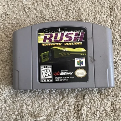 San Francisco Rush: Extreme Racing — Nintendo 64 — Cartridge Only - Image 1 of 3