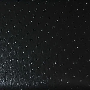 AVESTRUZ - TELA DE TAPICERÍA DE VINILO CON ESTAMPADO DE AVESTRUZ SINTÉTICO VEGANO POR YARDA - Imagen 1 de 6