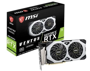 MSI GeForce RTX 2070 SUPER VENTUS OC Graphics Card - Excellent Condition - Picture 1 of 14