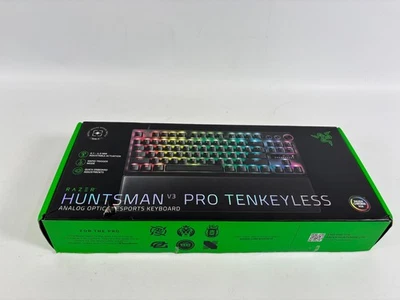 Razer Huntsman V3 Pro Tenkeyless Analog Optical Esports Gaming Keyboard 3104197b - Image 1 of 4