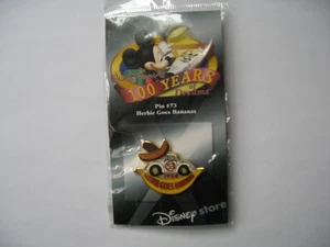 OLD LE Disney pin 100 Years of Dreams #73 Herbie Goes Bananas Love Bug Sequel - Picture 1 of 2