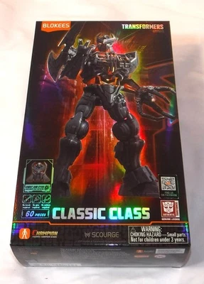 Blokees Transformers Clásico Clase 03 SCOURGE Modelo Kit Figura 2025 Nuevo en Caja Foto 1 de 4