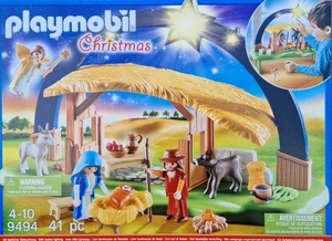 Playmobil 9494 Lichterbogen Weihnachtskrippe Neu/Ovp - Bild 1 von 2
