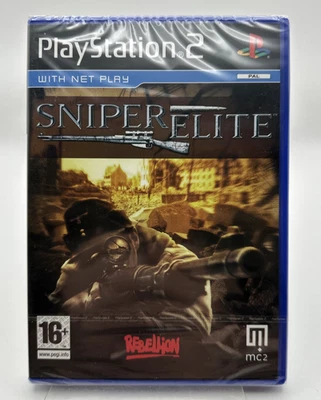 PS2 Sniper Elite, New And Factory Sealed - Image 1 of 4