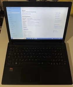 PORTATILE NOTEBOOK ASUS Win 10 Pro - Afbeelding 1 van 4
