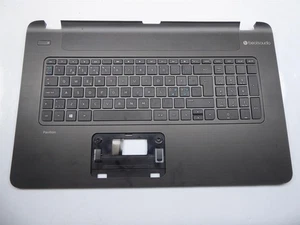 HP Pavilion 17-f080no Gehäuse Oberteil incl. nordic Layout!! 765806-DH1 #3765 - Picture 1 of 2