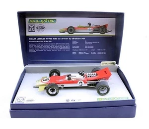 Scalextric C3656A - F1 Lotus Type 49B 1968 #9 Graham Hill - 1:32 scale slot car - Picture 1 of 2