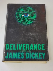 DELIVERANCE 1970 JAMES DICKEY with Dust Jacket Houghton Mifflin 1st Edition? - Bild 1 von 8