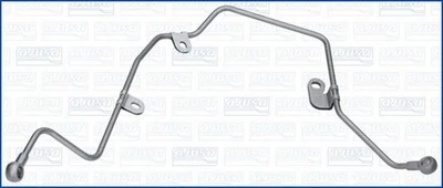 AJUSA Ölleitung Lader OP10697 für SMART 451 FORTWO Brabus 333 433 Turbo 332 432 - Bild 1 von 4