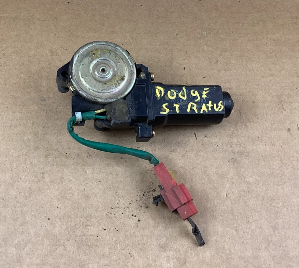 Motor de janela da porta dianteira Dodge Stratus 1995-1996 - Imagem 1 de 4