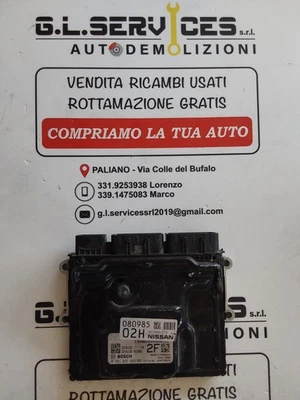 CENTRALINA MODULO UNITA CONTROLLO GESTIONE MOTORE NISSAN QASHQAI 1.6 DCI 14-21  - Immagine 1 di 4