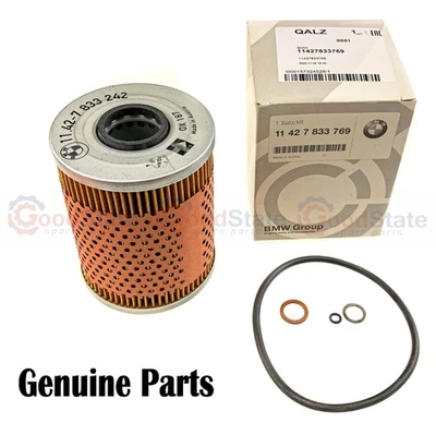 GENUINE BMW 3 Series M3 E36 1991-2000 E46 1999-2006 E46 2000-2007 Oil Filter - image 1 of 2