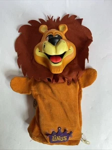 Vintage Mattel 1965 Linus The Lionhearted Pull-String Puppet NOT Working - Picture 1 of 7