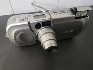 MINOLTA Vectis 3000 Point & Shoot APS Film Camera Slide Open New Battery Works - Picture 1 of 6