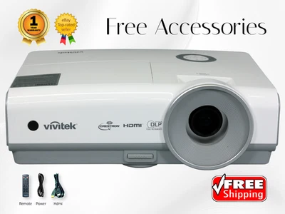 DLP Projector for Photography, Slide Projection, Tracing Art 3200 ANSI 2160p ⭐ - Image 1 of 4