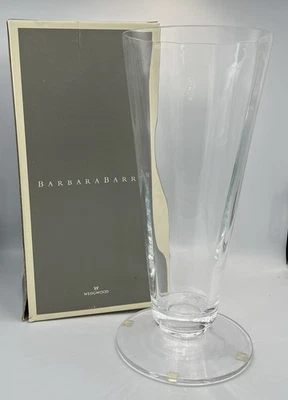 Jarrón grande de vidrio Barbara Barry para WEDGEWOOD Foto 1 de 4