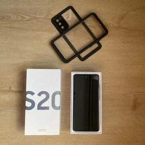 Samsung Galaxy S20 FE - 128GB - Cloud Navy - sehr guter Zustand - Bild 1 von 6