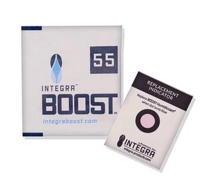 10x Integra Boost 55% RH, Pack à 8g Befeuchter, einzeln verpackt - Bild 1 von 1