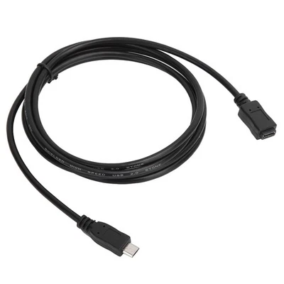 ♤ Cavo Prolunga Micro USB 2.0 Maschio a Micro USB Femmina Cavo Prolunga per - Immagine 1 di 4