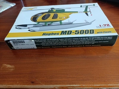 Profiline 1/72 Hughes MD 500D Guardia di Finanza  SIGILLATO  SEALED - Immagine 1 di 3