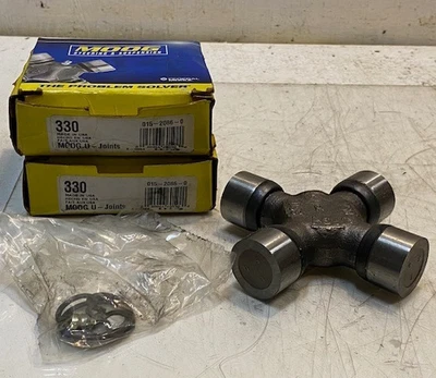 2 Cantidad de juntas en U Federal Mogul MOOG 330 | 015-2086-0 (2 cantidades) Foto 1 de 4