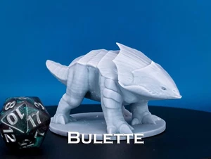Bulette Miniature for D&D, Dungeons and Dragons, Pathfinder and other Tabletop G - Picture 1 of 5