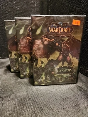 3 New In Package World Of Warcraft Trading Card Game Starter Packs - Image 1 of 2
