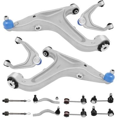 Kit de suspensión de barra estabilizadora de brazos de control 12x para Maserati Ghibli Quattroporte 14-22 Foto 1 de 4