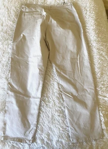 Pantalones Zara Hombre Zanahoria Calce Beige Talla 32 x 28 Nuevos con Etiquetas - Imagen 1 de 3