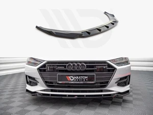 Frontdiffusor Diffusor V2 Maxton Design glänzend schwarz für Audi A7 C8 - Bild 1 von 4