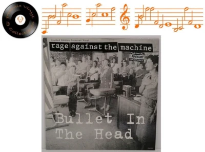 Rage Against The Machine Buller In The Head 12" Single Ltd Ed Coloured Vinyl NM - Image 1 of 4